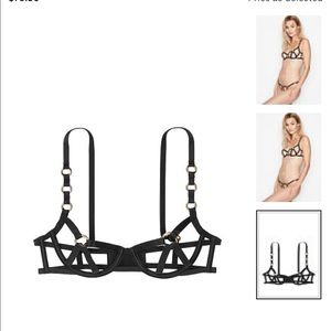 Very Sexy Strappy Balconet Bra Victoria’s Secret